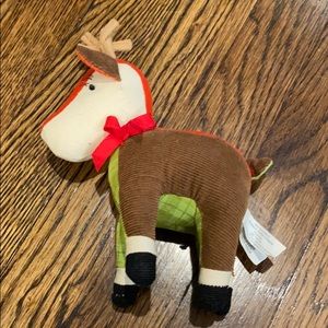 Starbucks Plush Christmas Reindeer